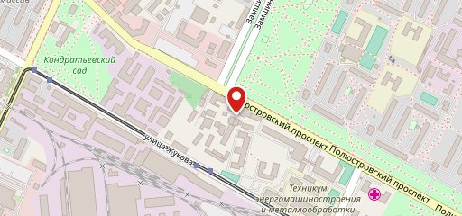 Uzbek_Milliy taomlar на карте