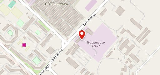 кафе "СЛАВЯНЕ" на карте