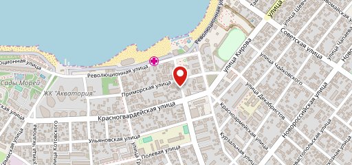 Узбекская Чайхана на карте