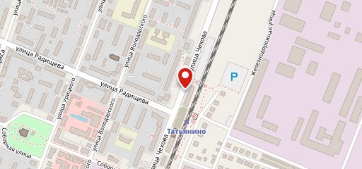 Uzbekskaya kuhnya на карте