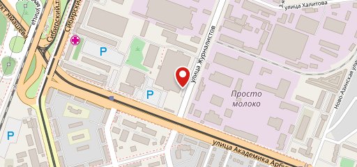 Чайхана на карте