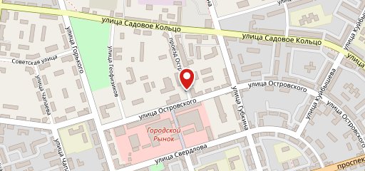 Узбекская кухня «Хива» на карте
