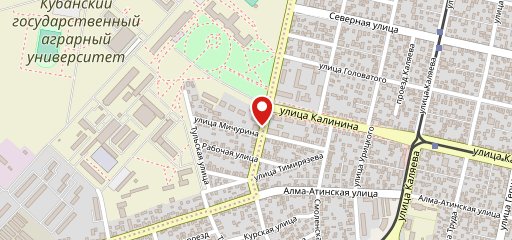 Кафе Узбекская Кухня на карте