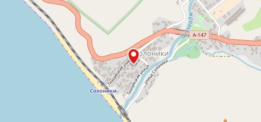 Узбекская кухня на карте