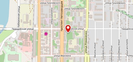Узбекская кухня на карте