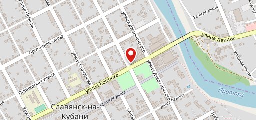 Узбекская кухня на школьной на карте