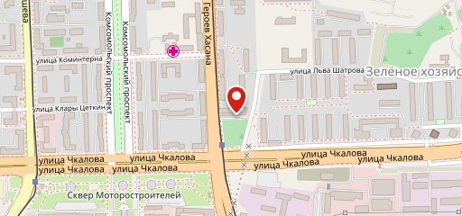 Узбекская Кухня на карте