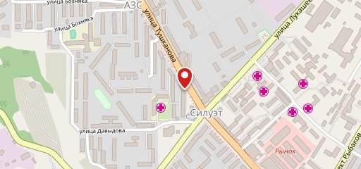 Пловная на карте