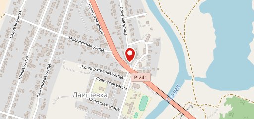 Кафе на карте
