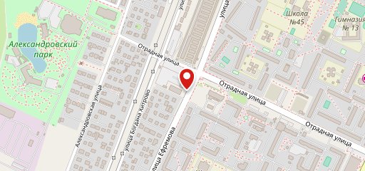 Узбекская Кухня на карте