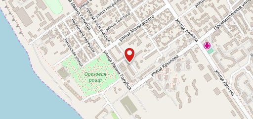Море Плова на карте