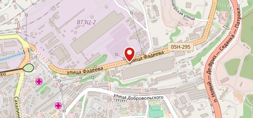 Узбекская лепешка на карте