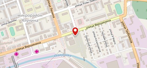 Узбекская лепёшка на карте