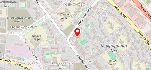 Узбекская Cамса и Лепешки на карте