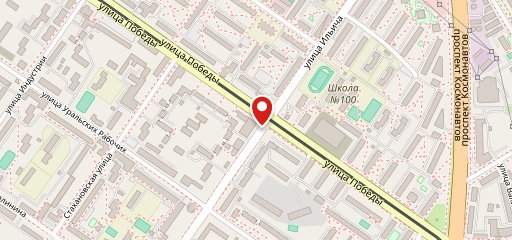 Узбекские лепешки из тандыра на карте