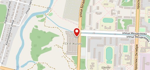Узбекский Дворик на карте