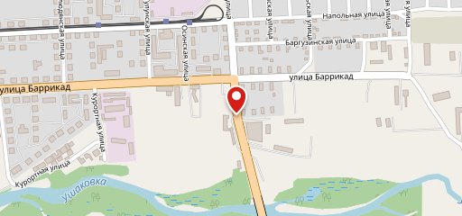 Узбекское кафе на карте