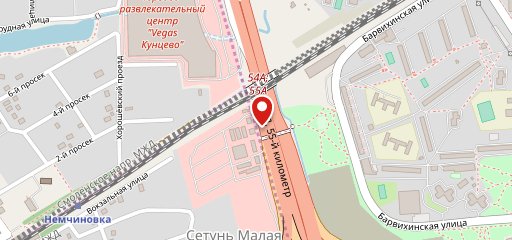 Узбекское кафе на карте