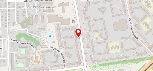 Узбекское кафе на карте