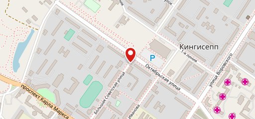 Узбекское кафе на карте