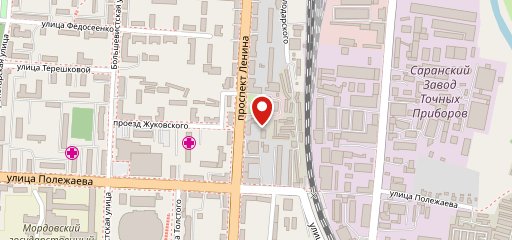 Узбекское кафе на карте