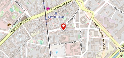 Узбекский Халяль на карте