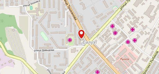Узбекский Плов на карте