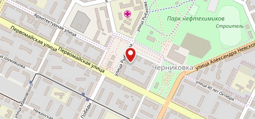 Ужин В Темноте на карте
