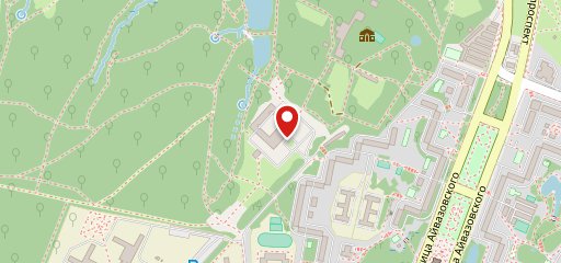 Гостиница Узкое на карте