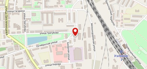 Узловское хлебоприемное предприятие на карте