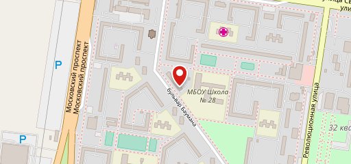 Узюковский хлеб на карте