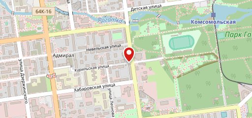 В-1 на карте