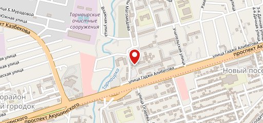 В Ауле на карте