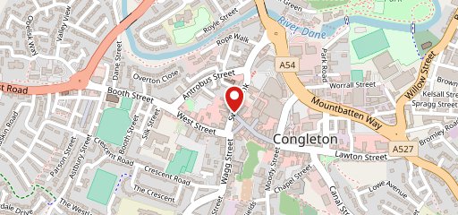 Congleton Steakhouse на карте