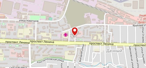 V Bar Lounge & Chill Out на карте