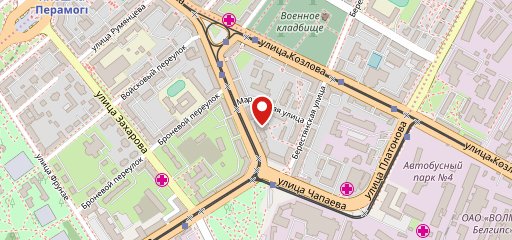 В Буфете МГАСКа на карте