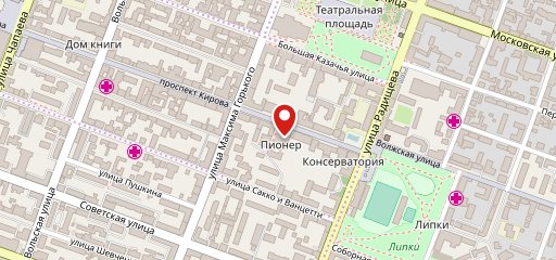 V cafe на карте