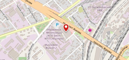 V coffe на карте