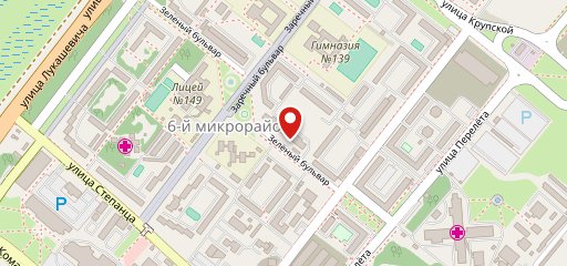 В Дали на карте