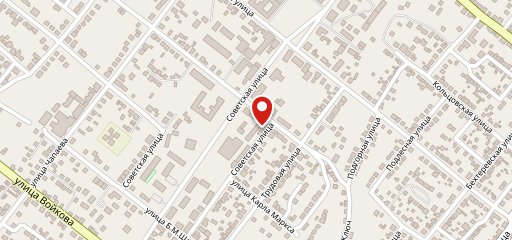 Бакинский Дворик на карте