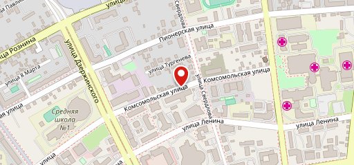 В Дрова - кафе бар на карте