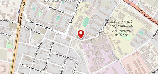 V элемент на карте