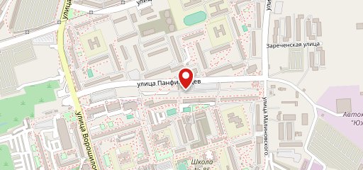В на карте