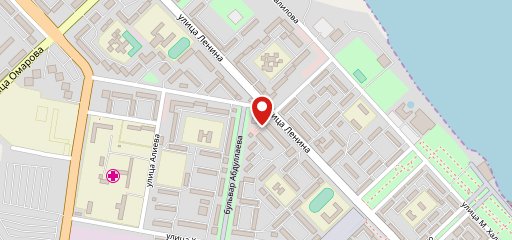 В городе на карте