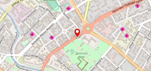 V Gorode S на карте