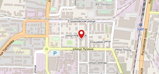 В гостях у бабушки на карте