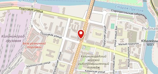 В гостях у Канта на карте