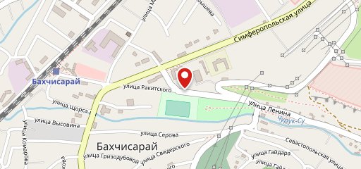 В гостях у Крымских татар на карте