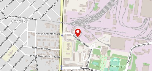 В гостях у рака на карте