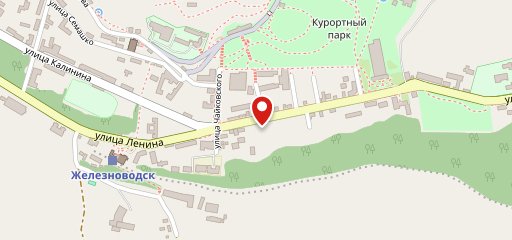 В Гостях У Сказки, Кафе на карте